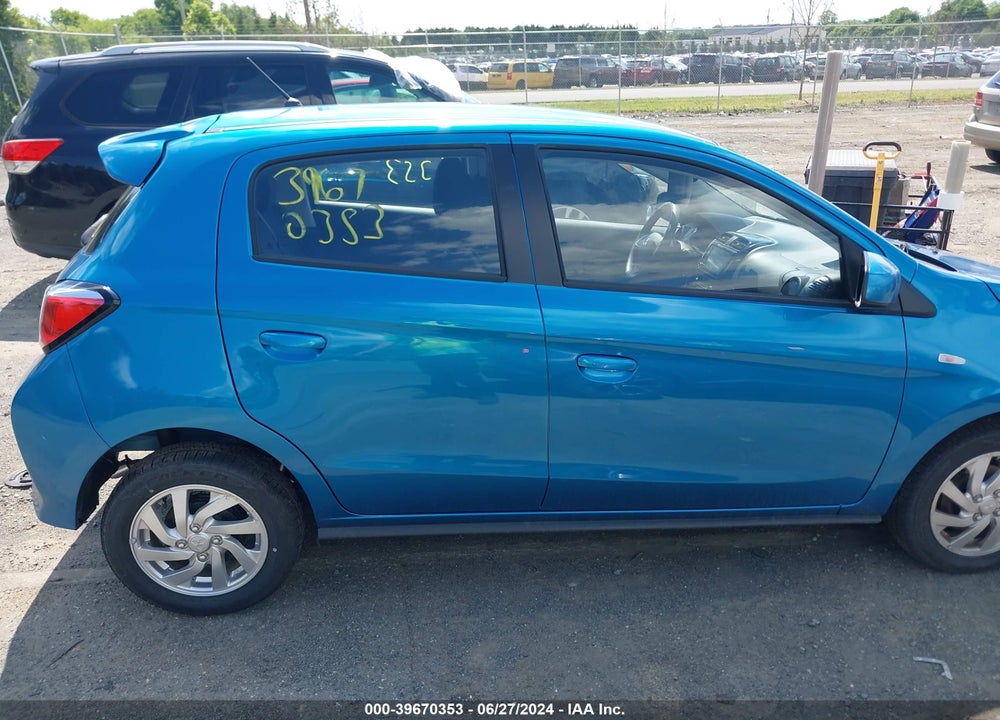 2024 MITSUBISHI MIRAGE LE VIN: ML32AUHJ4RH004449
