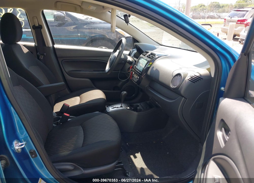2024 MITSUBISHI MIRAGE LE VIN: ML32AUHJ4RH004449
