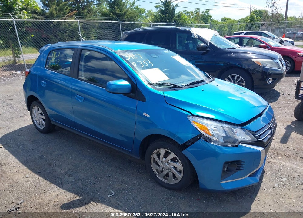 2024 MITSUBISHI MIRAGE LE VIN: ML32AUHJ4RH004449