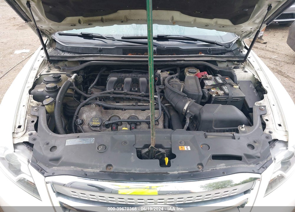 2012 FORD TAURUS SEL VIN: 1FAHP2EW0CG134287