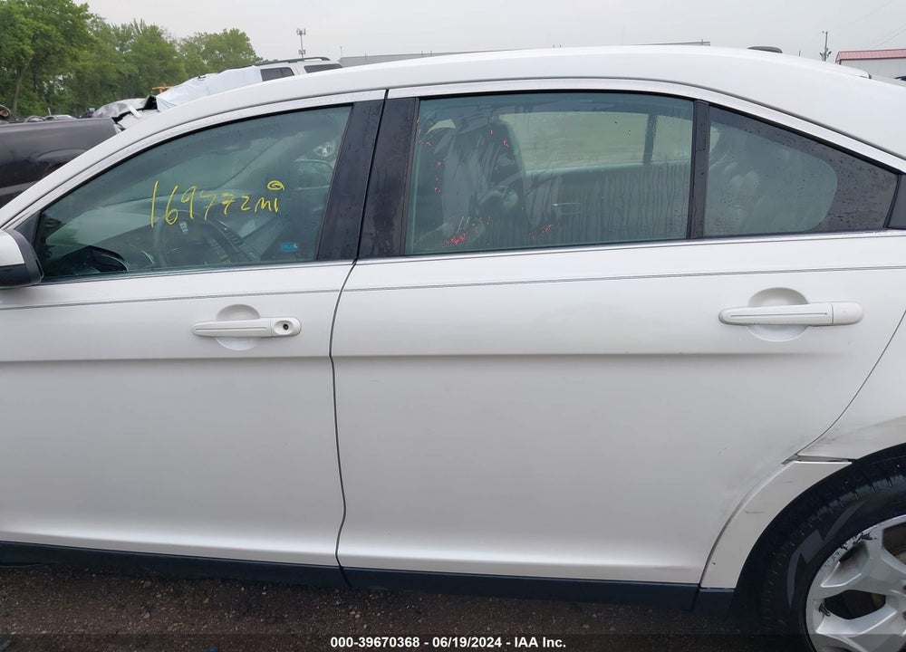 2012 FORD TAURUS SEL VIN: 1FAHP2EW0CG134287