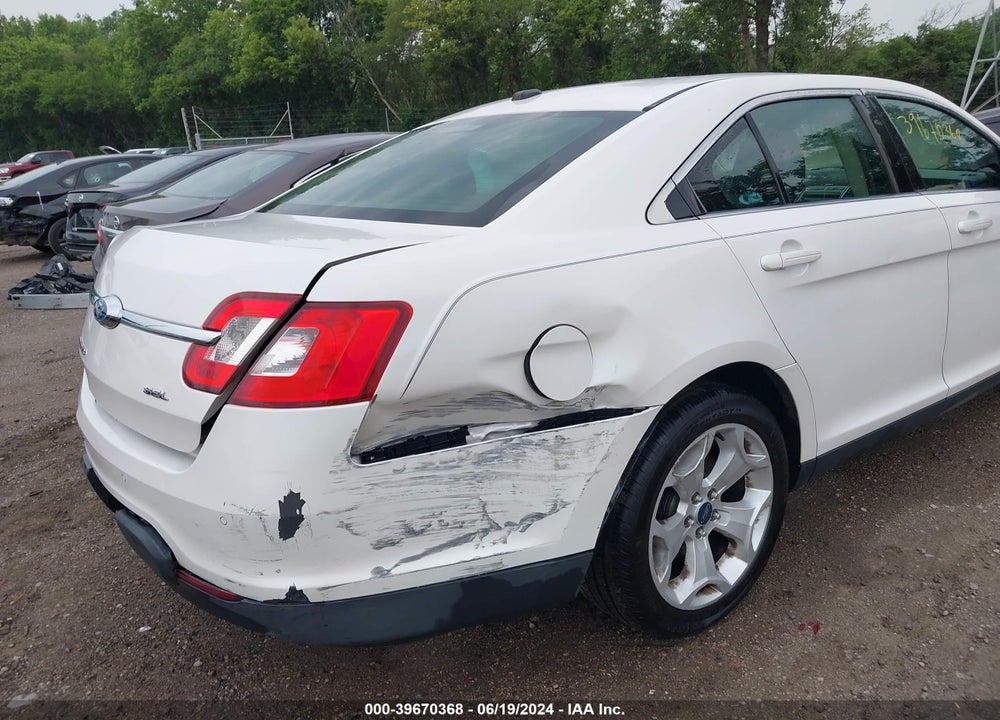 2012 FORD TAURUS SEL VIN: 1FAHP2EW0CG134287
