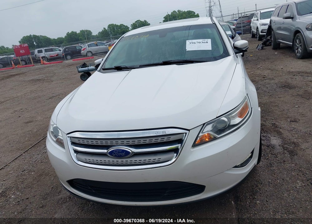 2012 FORD TAURUS SEL VIN: 1FAHP2EW0CG134287