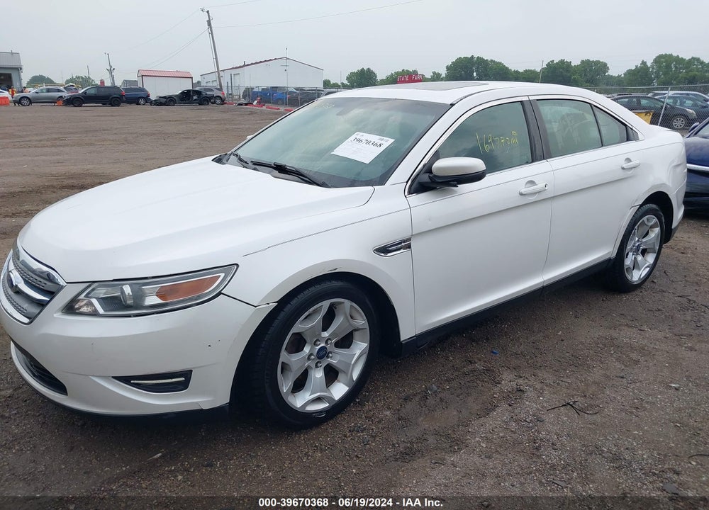 2012 FORD TAURUS SEL VIN: 1FAHP2EW0CG134287