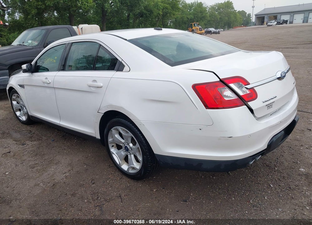 2012 FORD TAURUS SEL VIN: 1FAHP2EW0CG134287