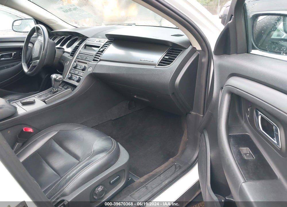 2012 FORD TAURUS SEL VIN: 1FAHP2EW0CG134287