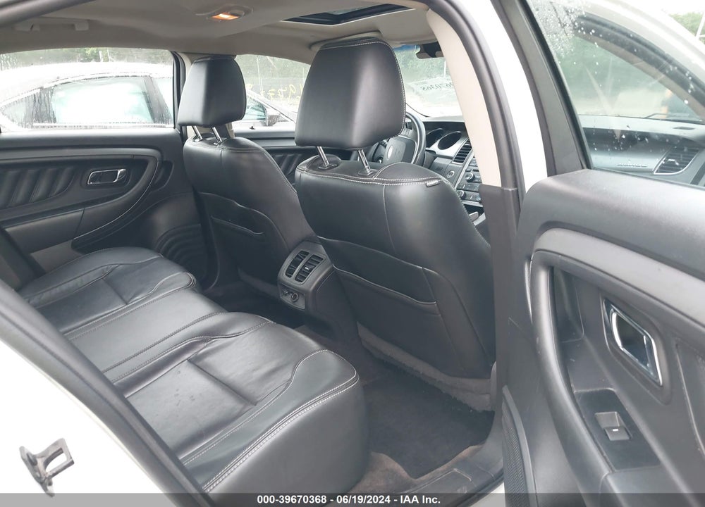2012 FORD TAURUS SEL VIN: 1FAHP2EW0CG134287