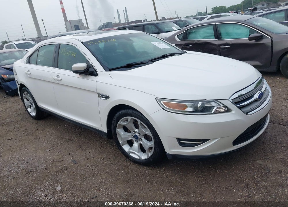 2012 FORD TAURUS SEL VIN: 1FAHP2EW0CG134287