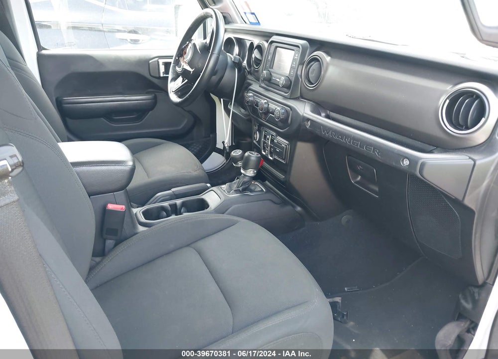 2020 JEEP WRANGLER UNLIMITED SPORT S 4X4 VIN: 1C4HJXDG9LW298016