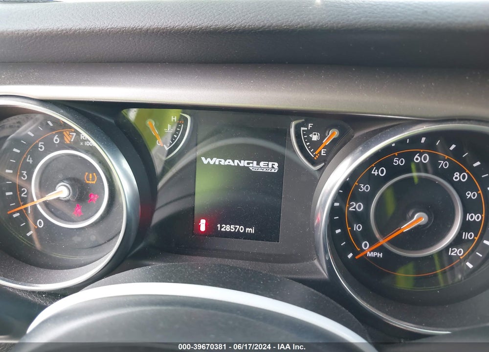 2020 JEEP WRANGLER UNLIMITED SPORT S 4X4 VIN: 1C4HJXDG9LW298016