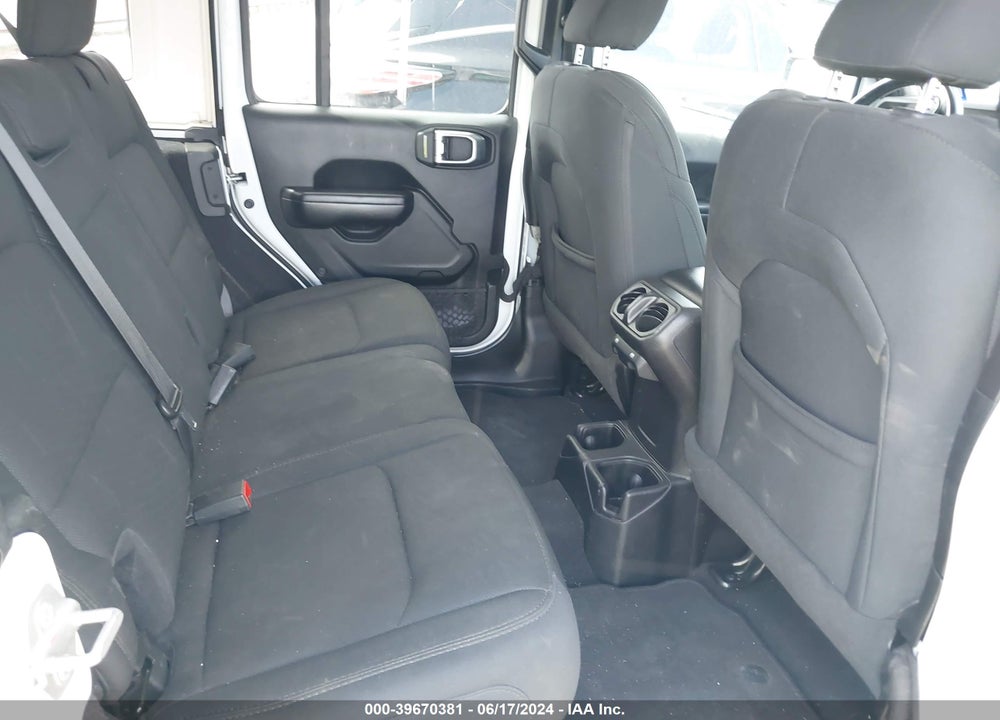 2020 JEEP WRANGLER UNLIMITED SPORT S 4X4 VIN: 1C4HJXDG9LW298016