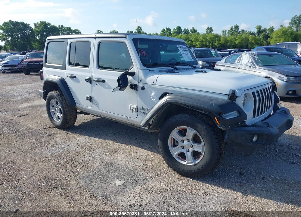 2020 JEEP WRANGLER UNLIMITED SPORT S 4X4 VIN: 1C4HJXDG9LW298016