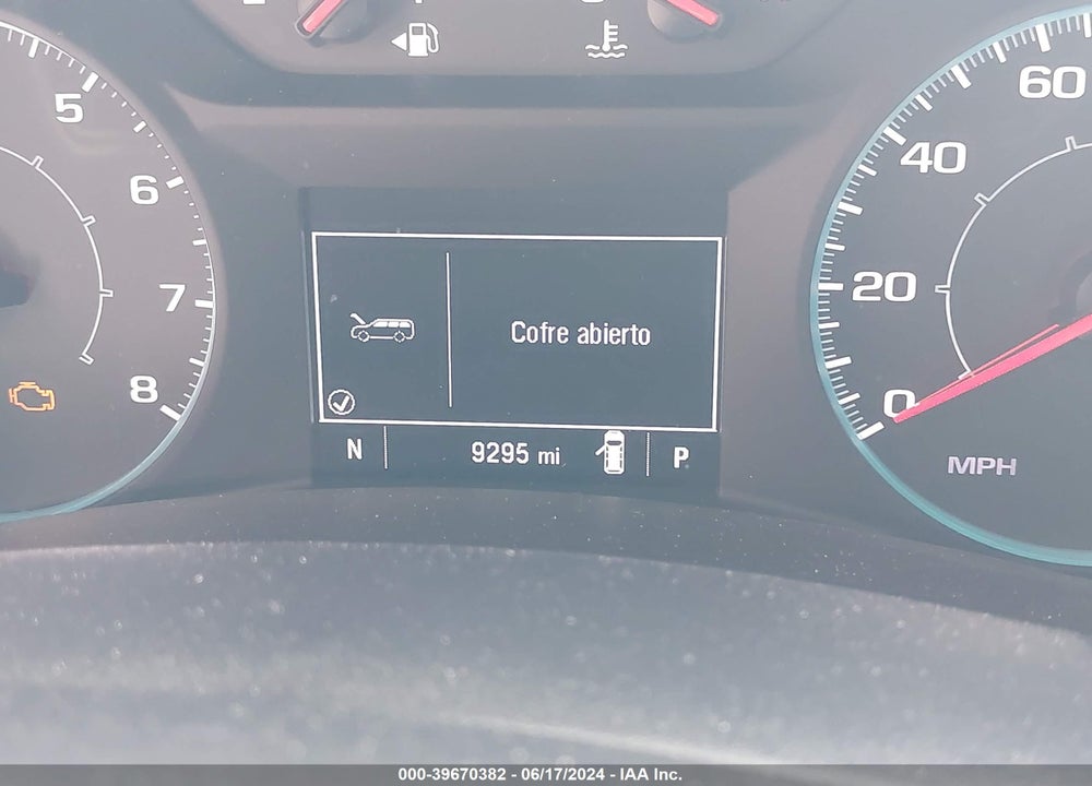 2023 CHEVROLET EQUINOX FWD LS VIN: 3GNAXHEG3PL162696