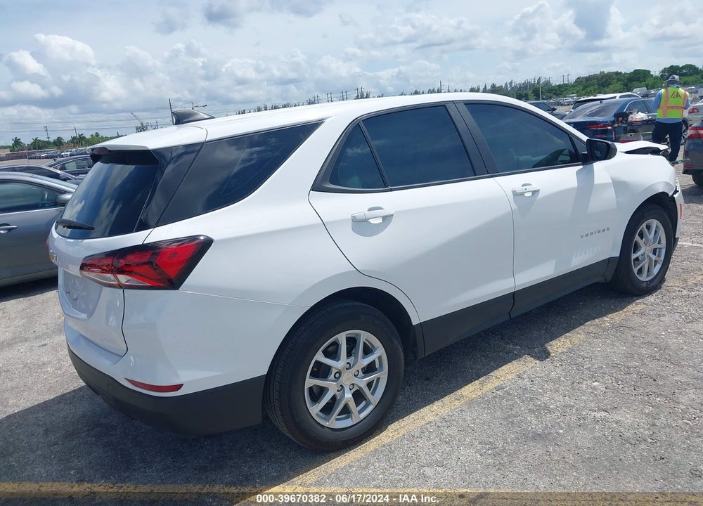 2023 CHEVROLET EQUINOX FWD LS VIN: 3GNAXHEG3PL162696