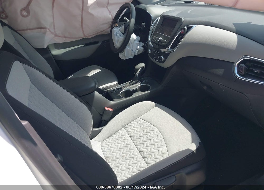 2023 CHEVROLET EQUINOX FWD LS VIN: 3GNAXHEG3PL162696
