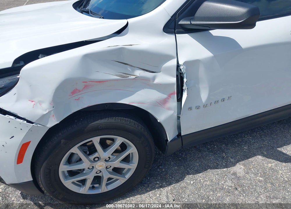 2023 CHEVROLET EQUINOX FWD LS VIN: 3GNAXHEG3PL162696