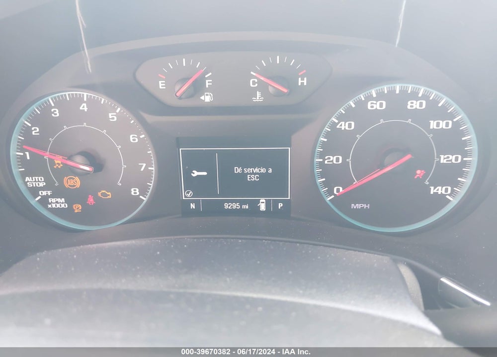 2023 CHEVROLET EQUINOX FWD LS VIN: 3GNAXHEG3PL162696