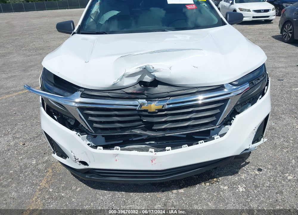 2023 CHEVROLET EQUINOX FWD LS VIN: 3GNAXHEG3PL162696