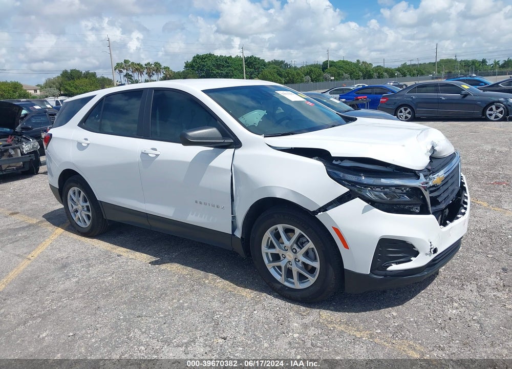 2023 CHEVROLET EQUINOX FWD LS VIN: 3GNAXHEG3PL162696