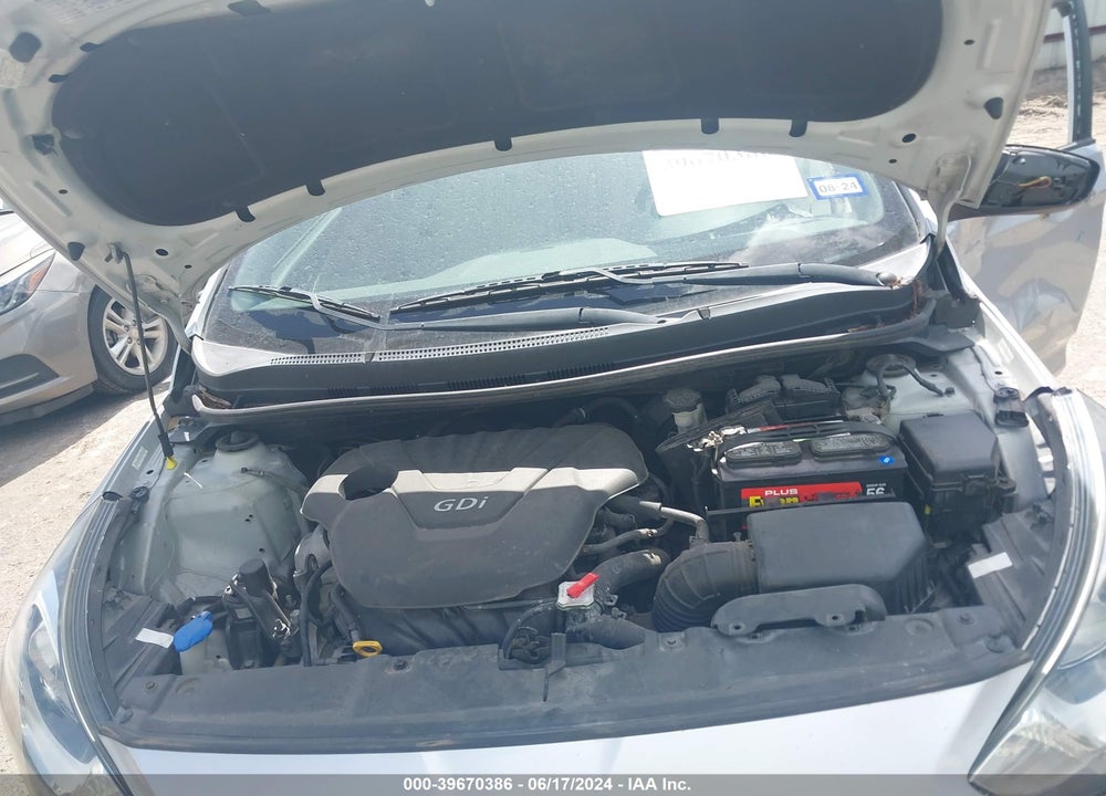 2012 HYUNDAI ACCENT GLS VIN: KMHCU4AE1CU054841