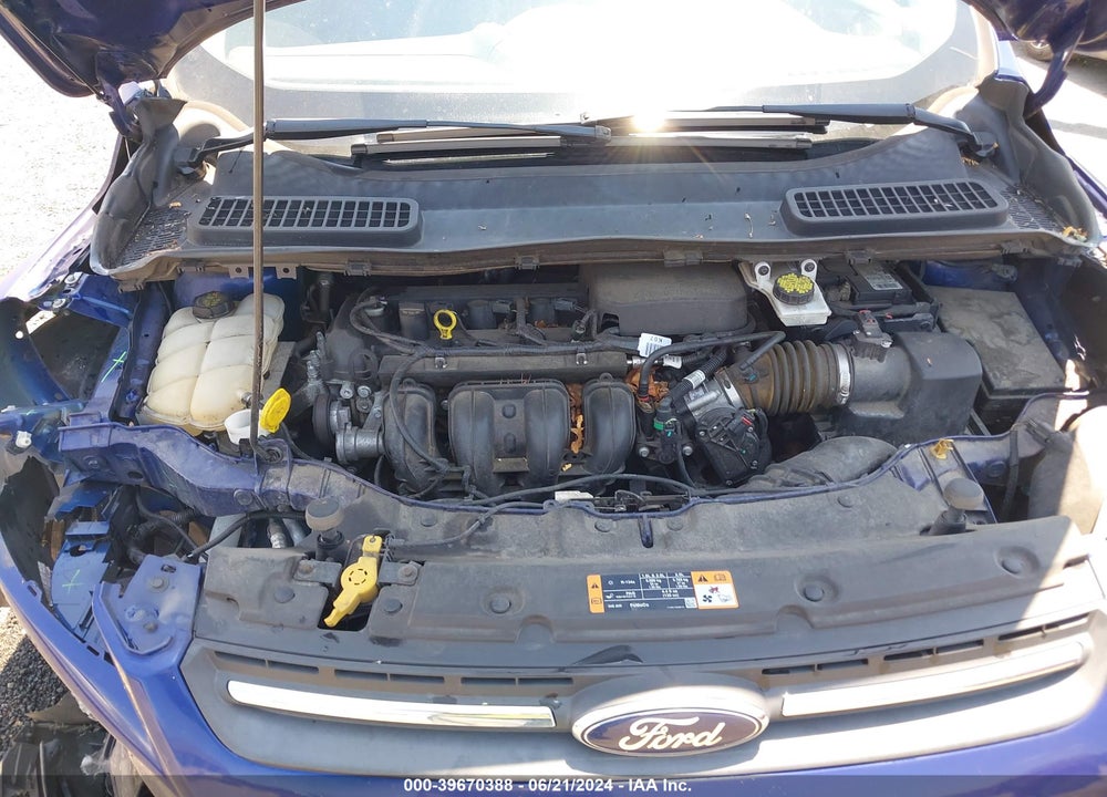 2016 FORD ESCAPE SE VIN: 1FMCU0G77GUC06547