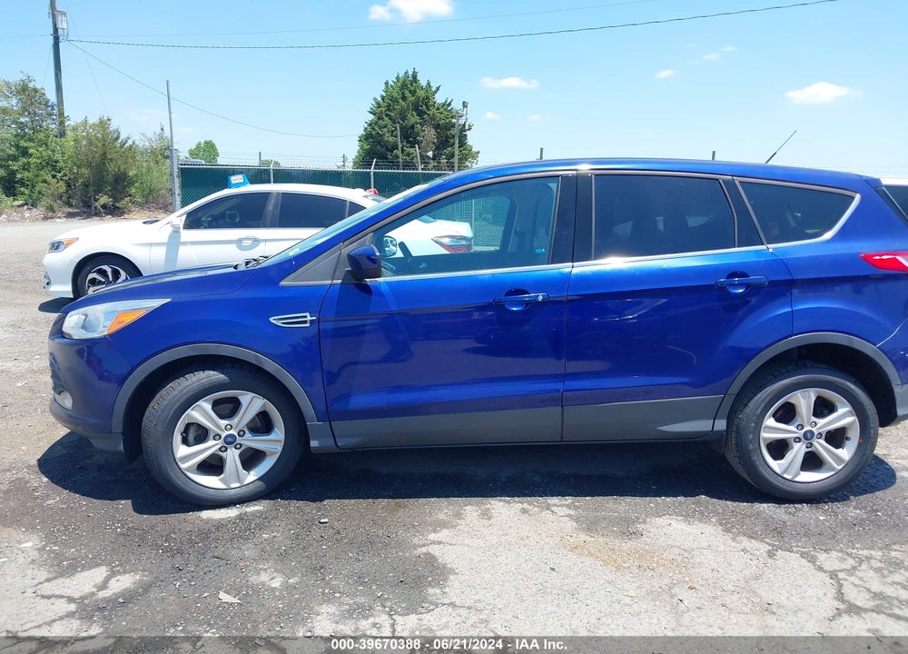 2016 FORD ESCAPE SE VIN: 1FMCU0G77GUC06547