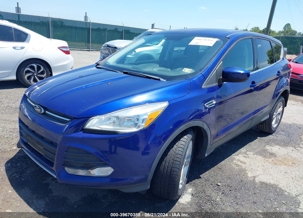 2016 FORD ESCAPE SE VIN: 1FMCU0G77GUC06547