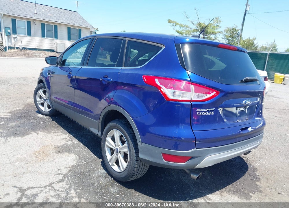 2016 FORD ESCAPE SE VIN: 1FMCU0G77GUC06547
