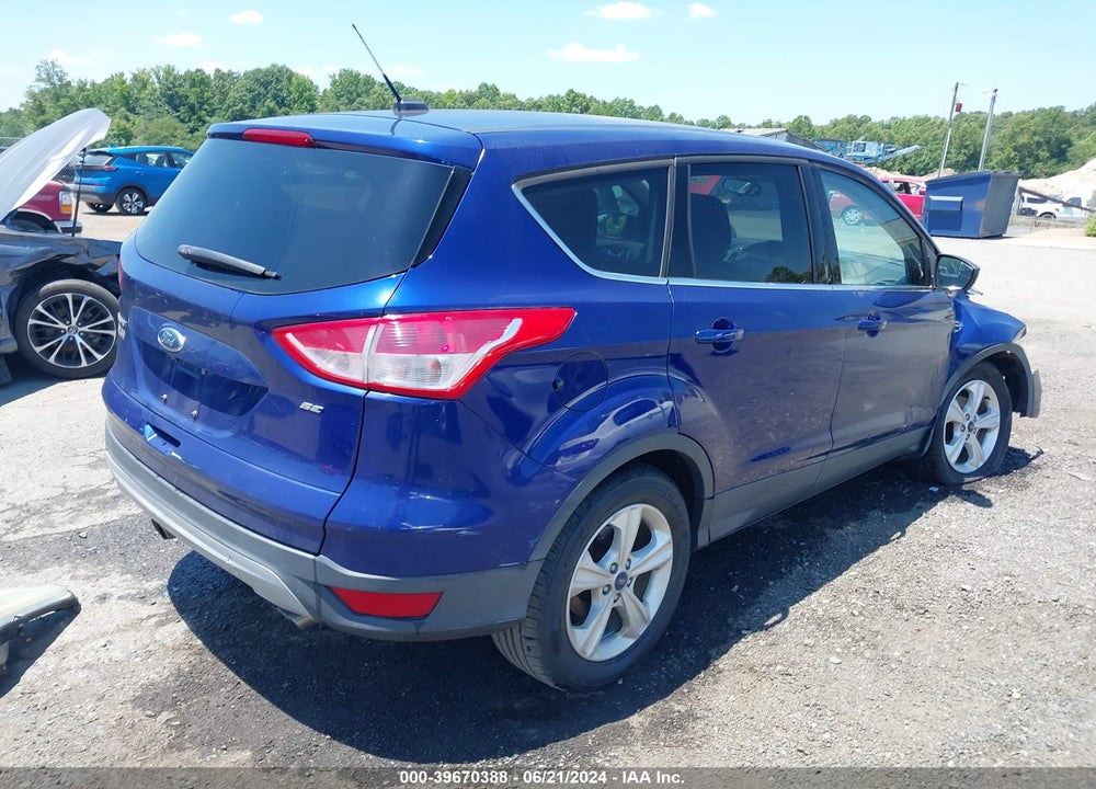 2016 FORD ESCAPE SE VIN: 1FMCU0G77GUC06547
