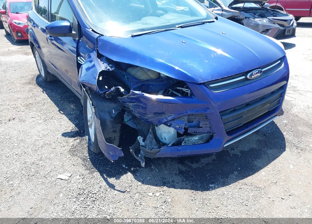 2016 FORD ESCAPE SE VIN: 1FMCU0G77GUC06547