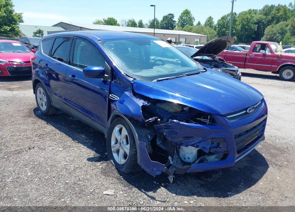 2016 FORD ESCAPE SE VIN: 1FMCU0G77GUC06547
