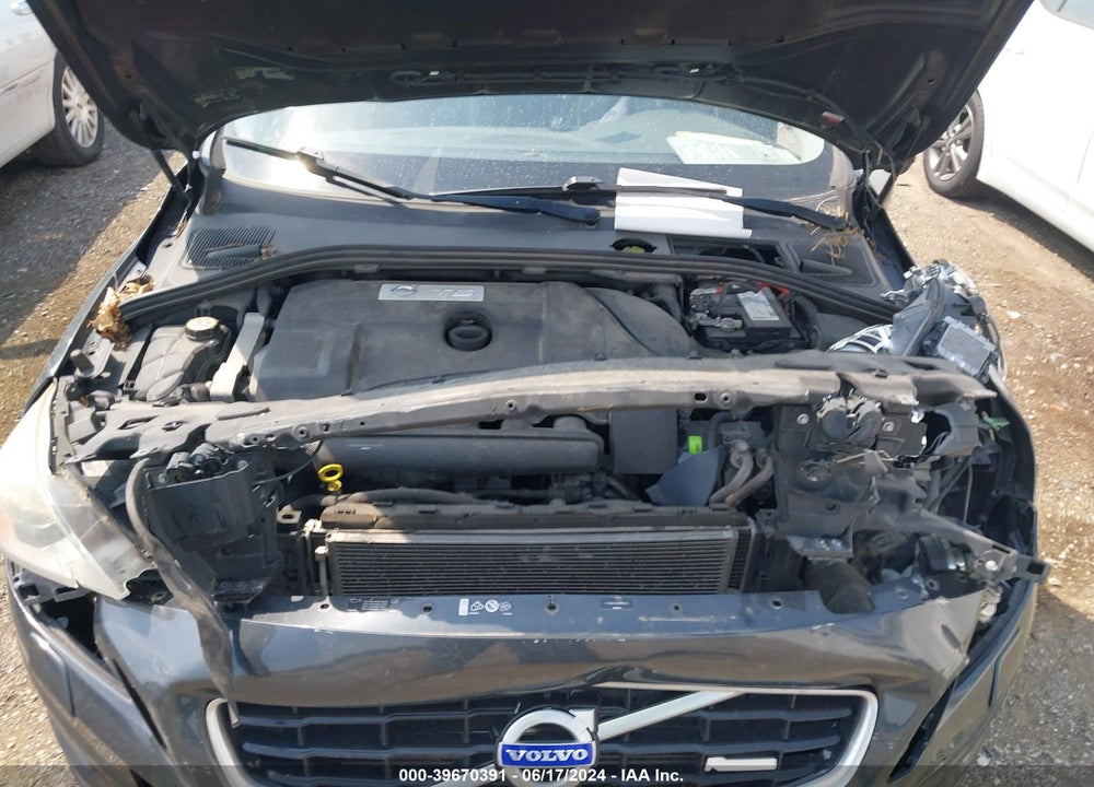 2012 VOLVO S60 T6/T6 R-DESIGN VIN: YV1902FH6C2103720