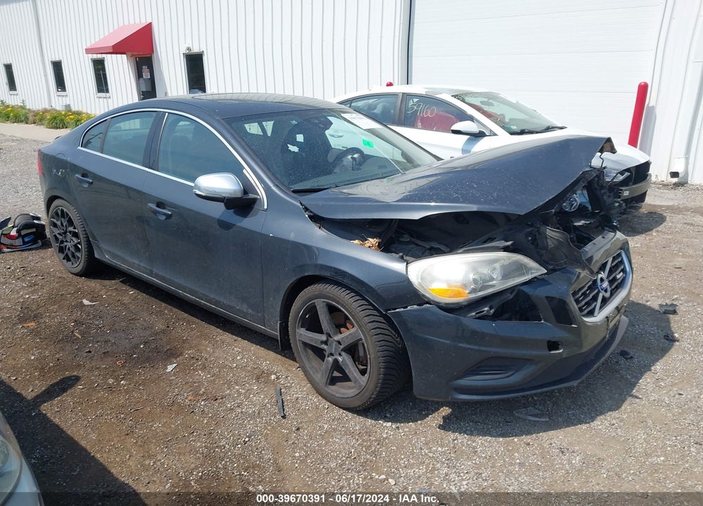 2012 VOLVO S60 T6/T6 R-DESIGN VIN: YV1902FH6C2103720