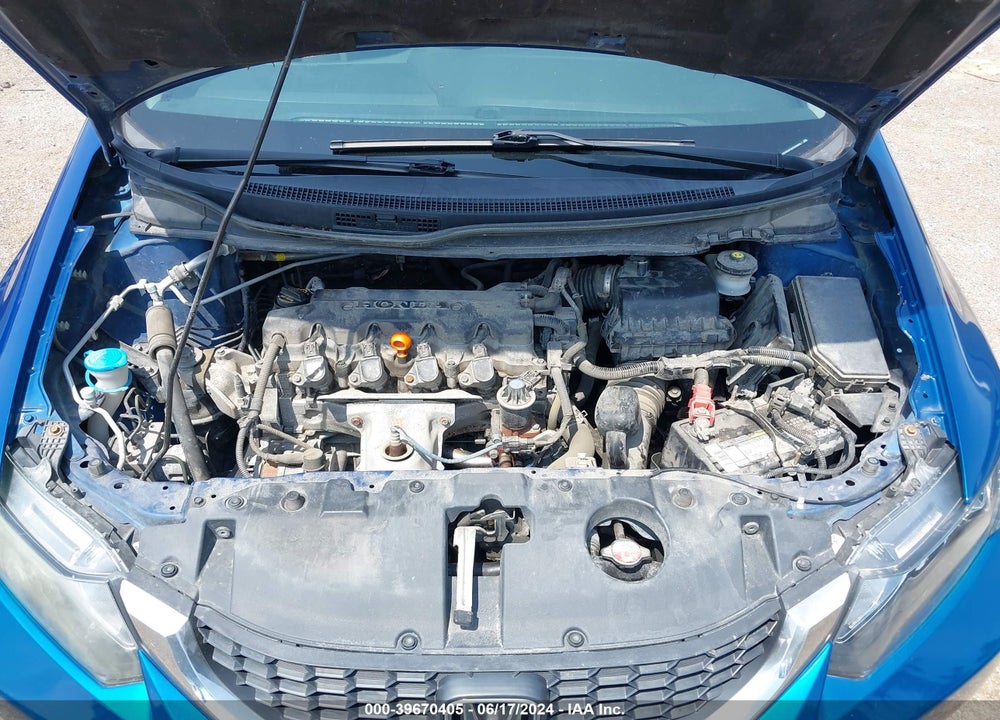 2014 HONDA CIVIC LX VIN: 19XFB2F58EE059699