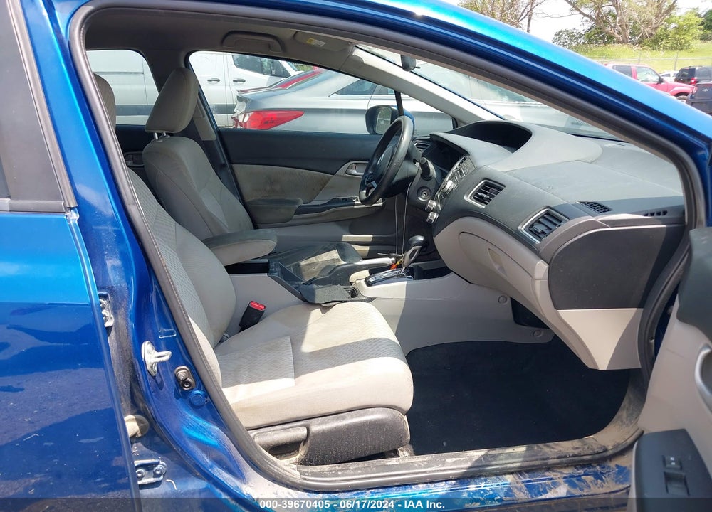 2014 HONDA CIVIC LX VIN: 19XFB2F58EE059699