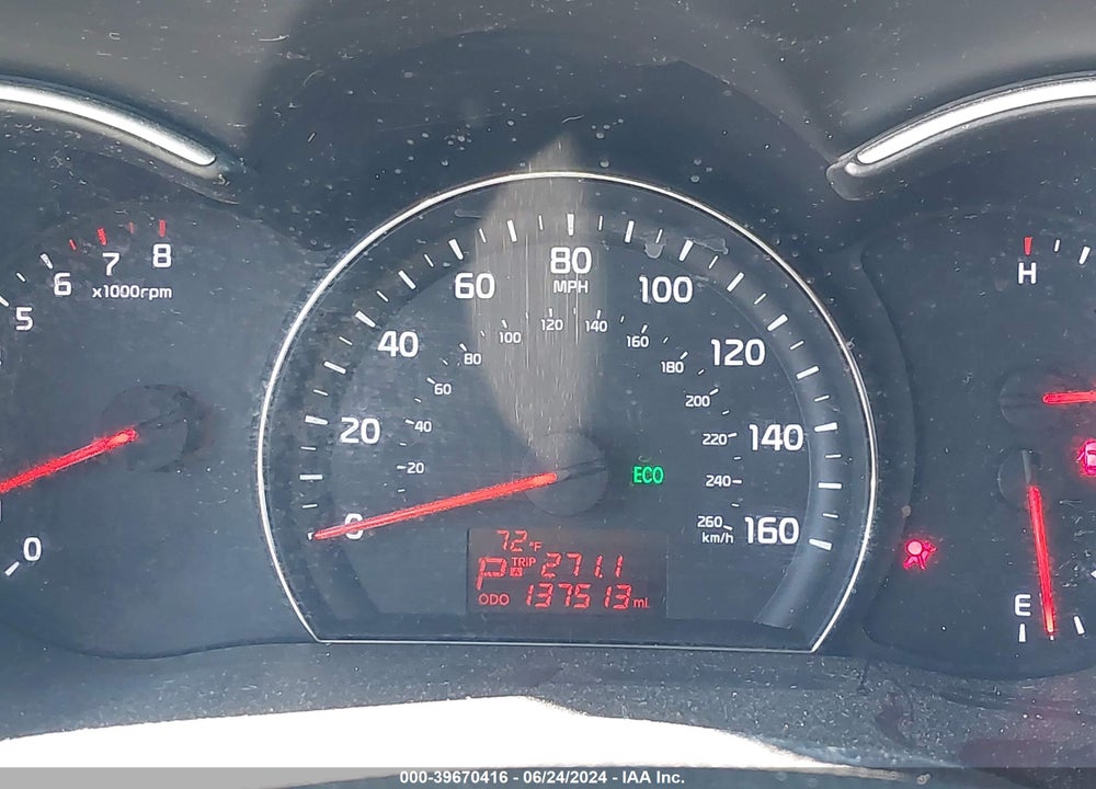 2014 KIA SORENTO LX VIN: 5XYKT4A64EG464498