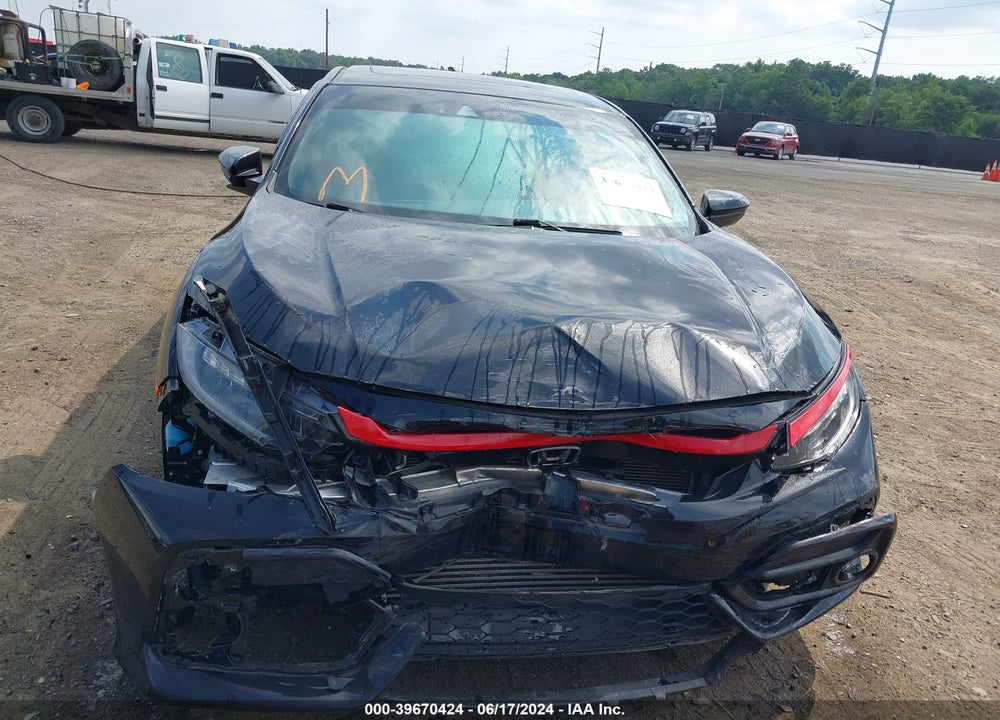 2021 HONDA CIVIC SPORT TOURING VIN: SHHFK7H91MU404740