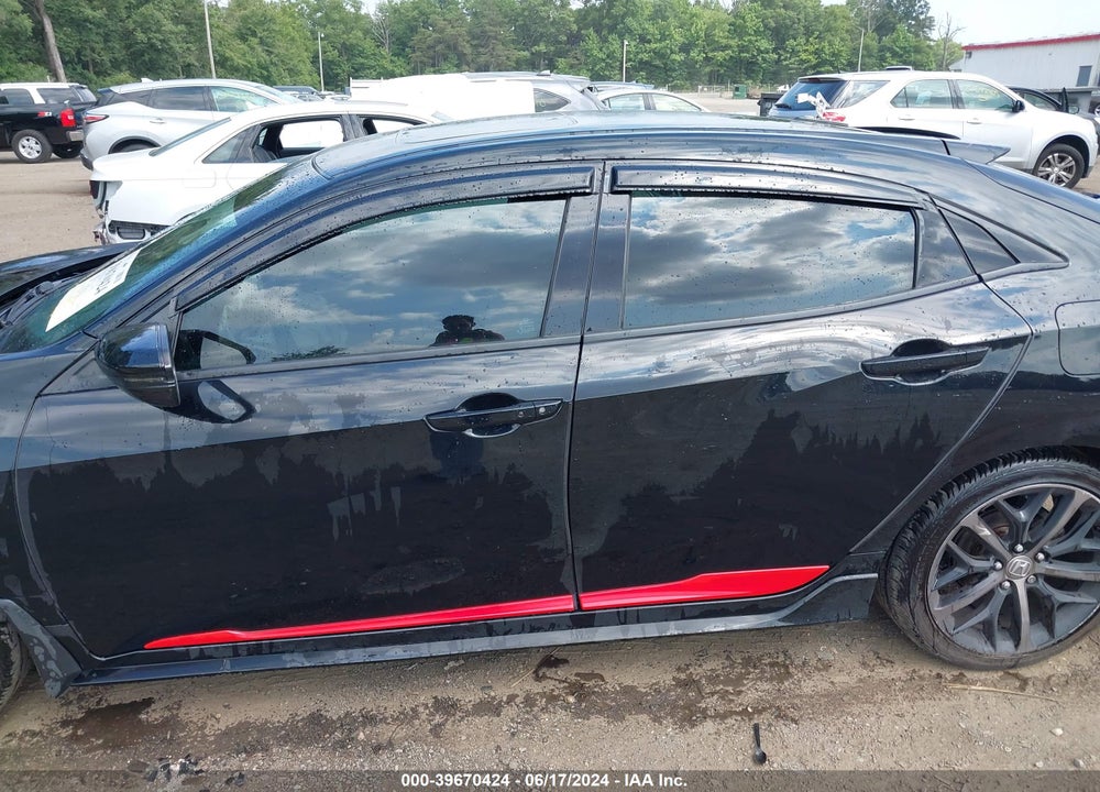 2021 HONDA CIVIC SPORT TOURING VIN: SHHFK7H91MU404740