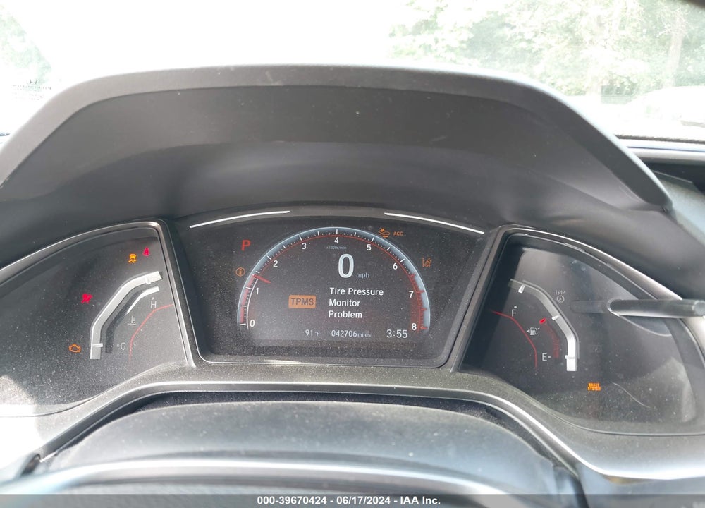 2021 HONDA CIVIC SPORT TOURING VIN: SHHFK7H91MU404740