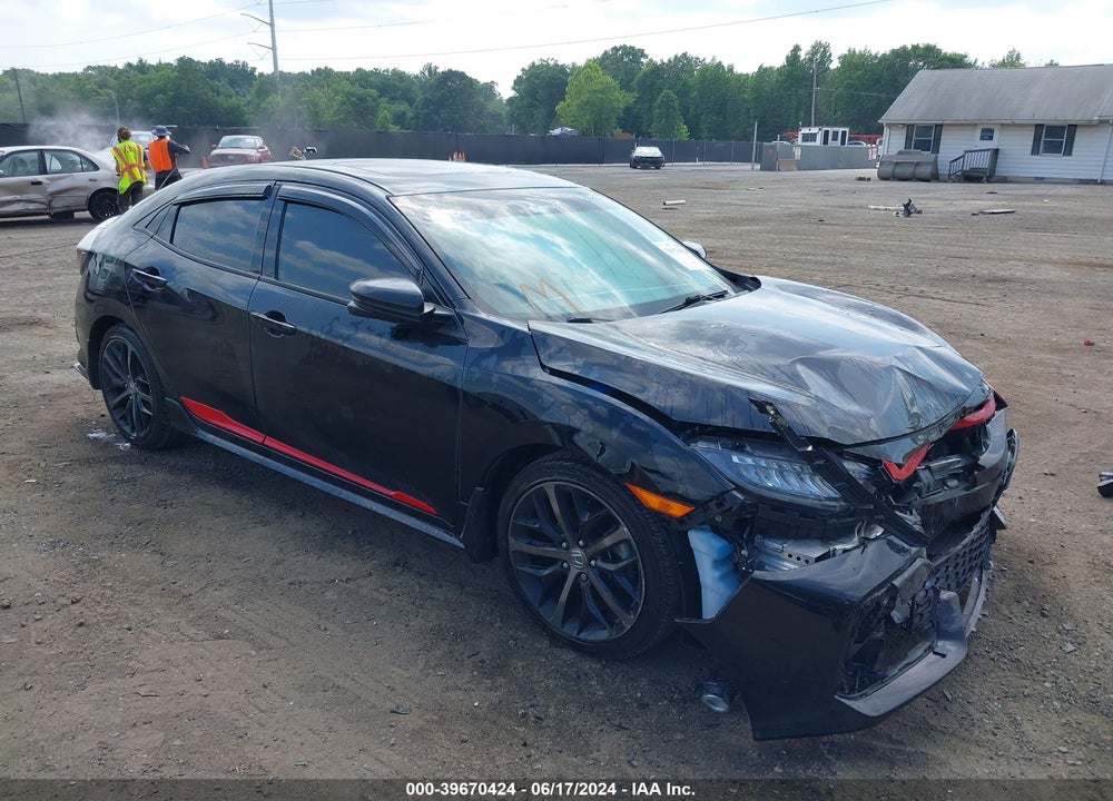 2021 HONDA CIVIC SPORT TOURING VIN: SHHFK7H91MU404740