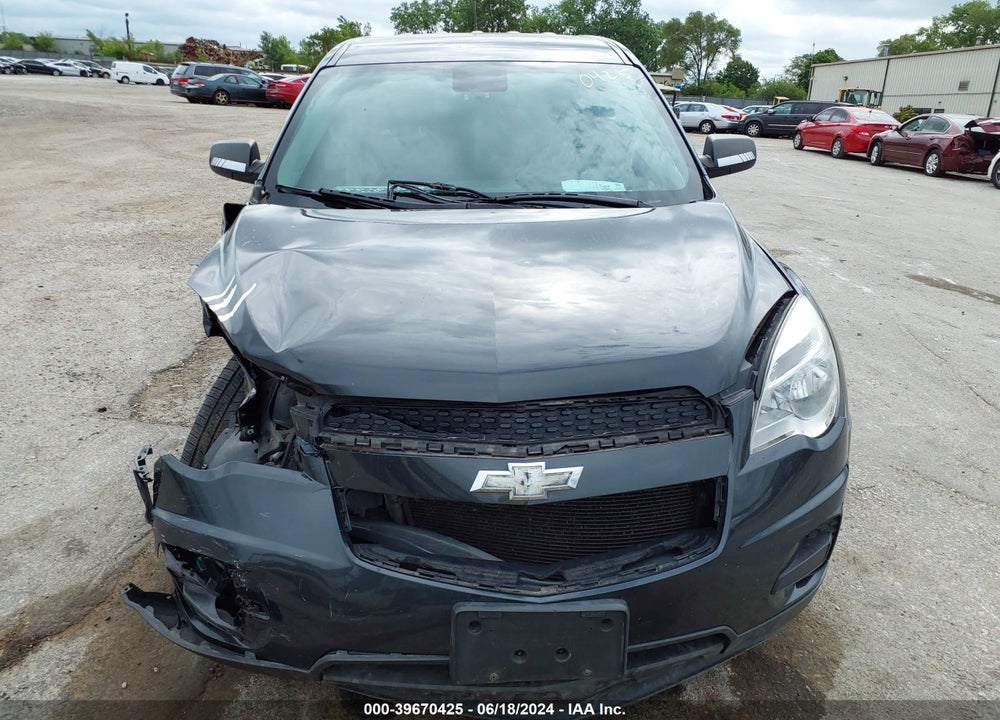 2014 CHEVROLET EQUINOX LS VIN: 2GNFLEEK5E6325144