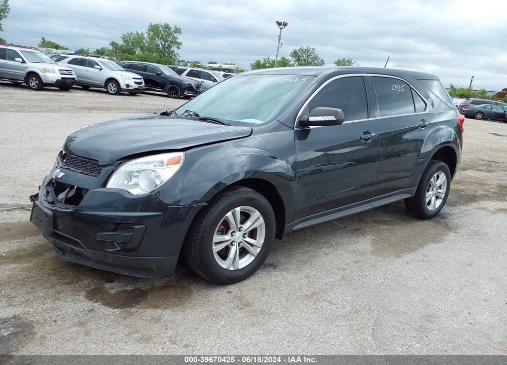 2014 CHEVROLET EQUINOX LS VIN: 2GNFLEEK5E6325144