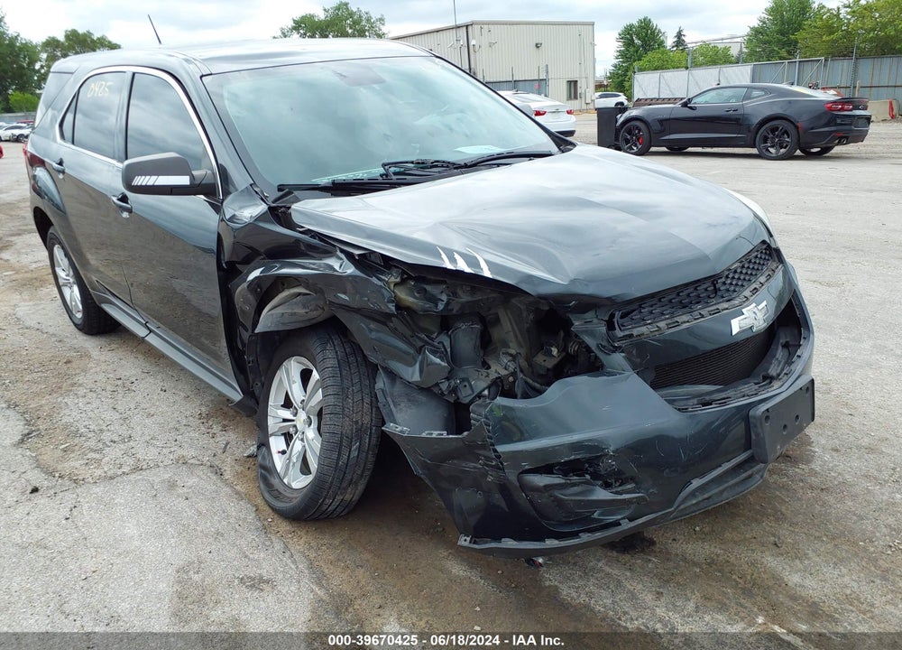 2014 CHEVROLET EQUINOX LS VIN: 2GNFLEEK5E6325144