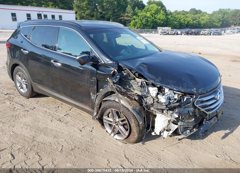2018 HYUNDAI SANTA FE SPORT 2.4L VIN: 5XYZUDLB6JG527326