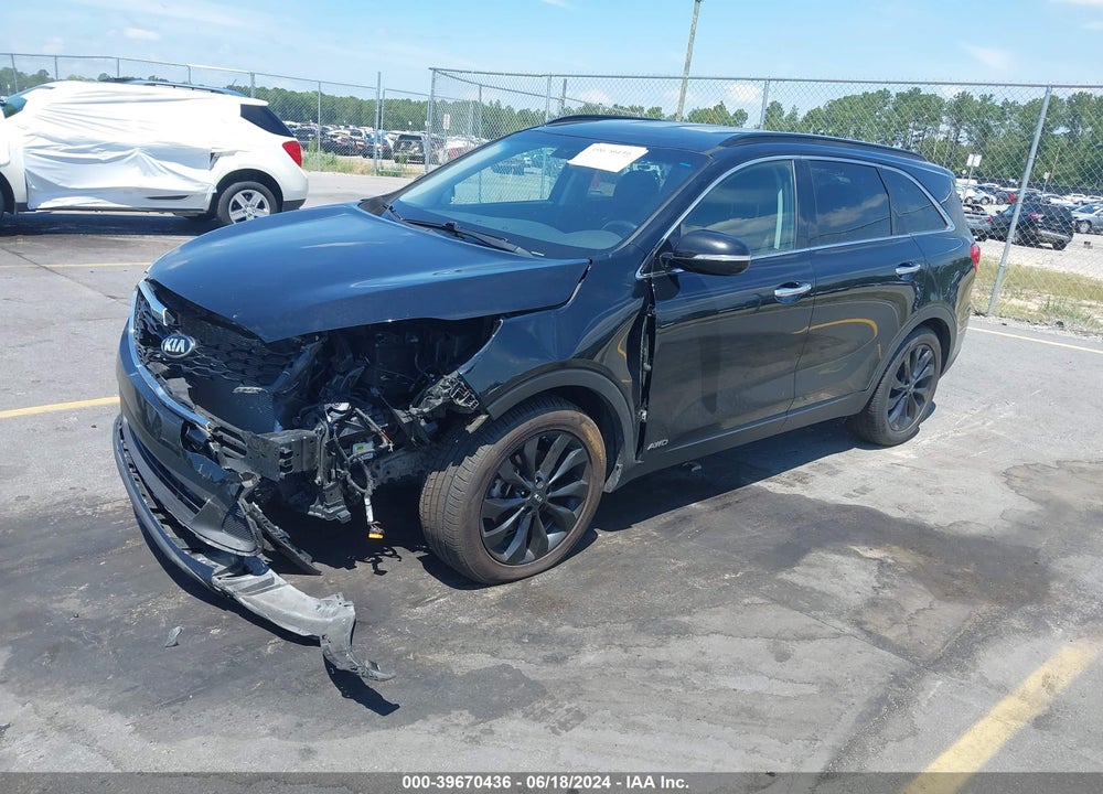 2019 KIA SORENTO 3.3L S VIN: 5XYPGDA56KG586454