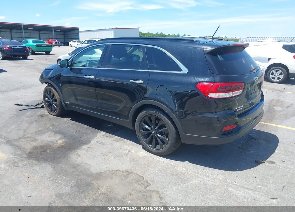 2019 KIA SORENTO 3.3L S VIN: 5XYPGDA56KG586454