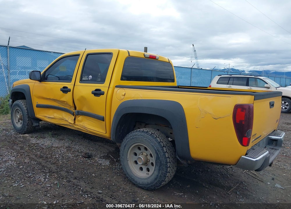 2006 CHEVROLET COLORADO LT VIN: 1GCDT136368155540