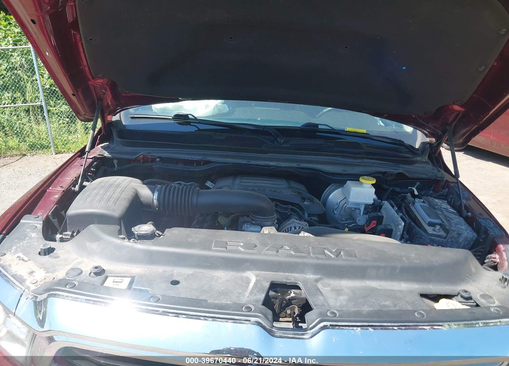 2020 RAM 1500 BIG HORN VIN: 1C6SRFFT8LN205633