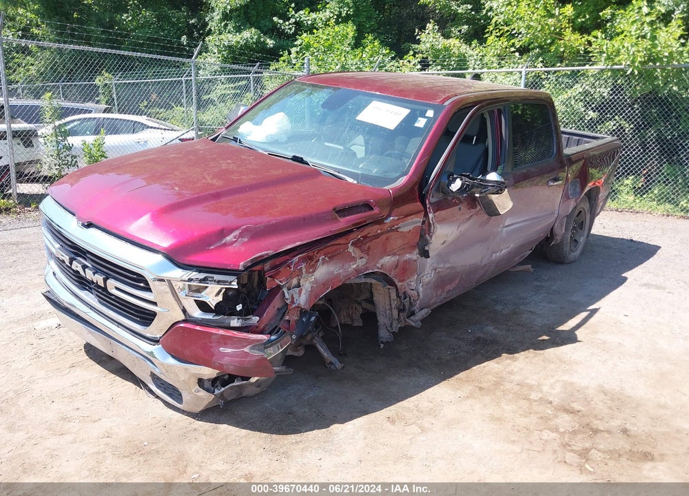 2020 RAM 1500 BIG HORN VIN: 1C6SRFFT8LN205633