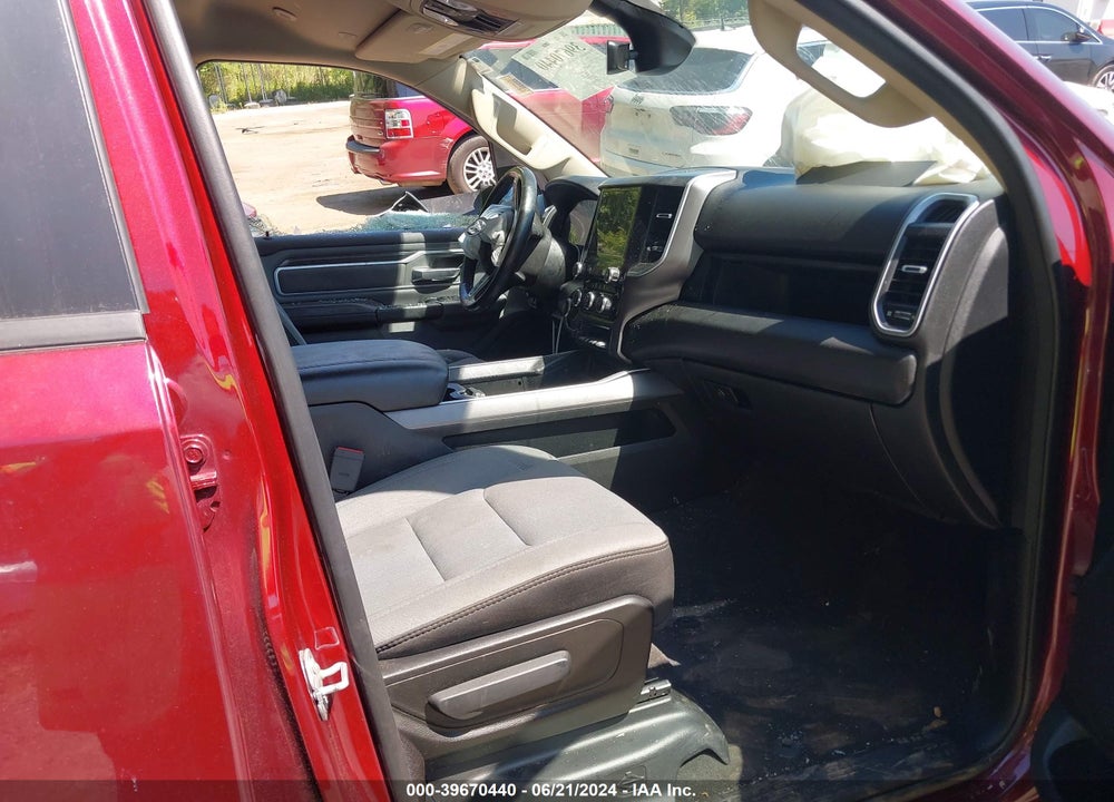 2020 RAM 1500 BIG HORN VIN: 1C6SRFFT8LN205633